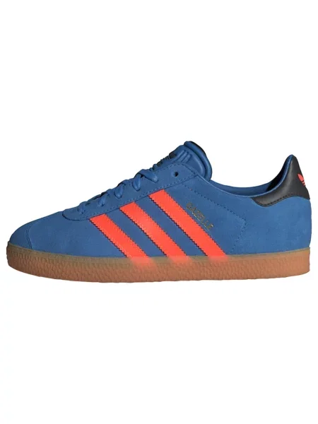 Sneakerși Adidas Gazelle albastru