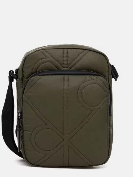 Calvin Klein Torbica za okoli pasu zelena