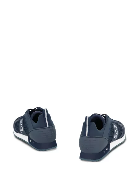 Sneakerși Ea7 Emporio Armani albastru