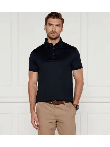 Tommy Hilfiger Tenisz póló kék