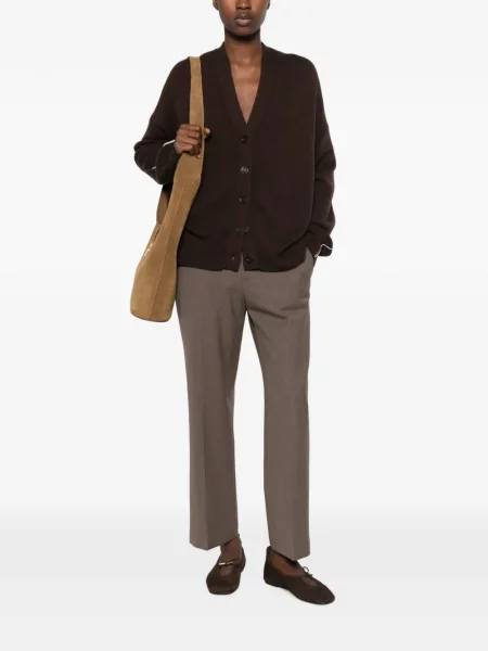 Cardigan Bompard maro