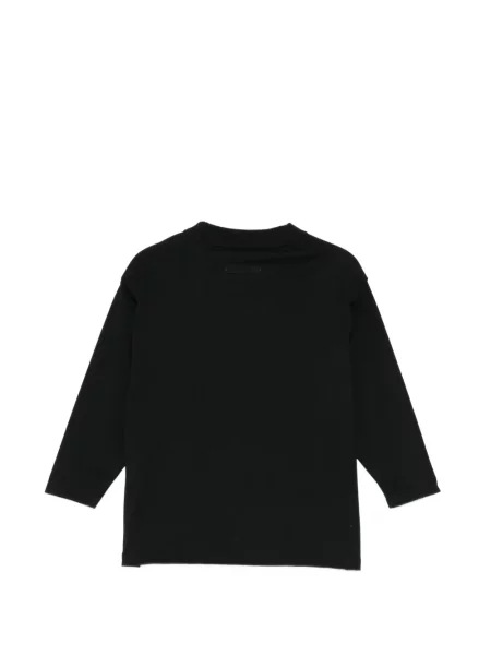 Dětské tričko Fear Of God Essentials černé
