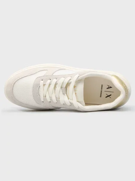 Кеди Armani Exchange бежеві
