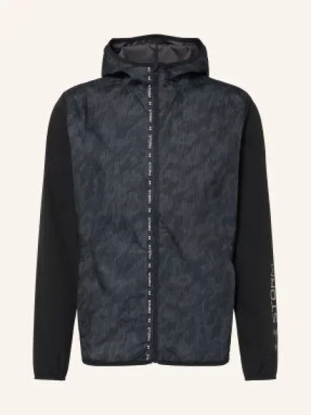 Under Armour Kurtka Do Biegania Ua Velociti Cold Weather Storm schwarz biała