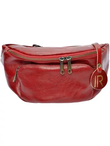 Geanta crossbody Isabella Rhea roșu