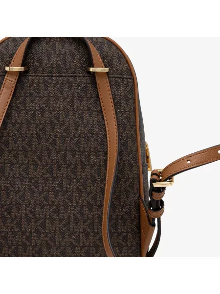 Раница Michael Kors Sable Xs Convertible Messenger Backpack Brown/ Acorn Universal кафяво