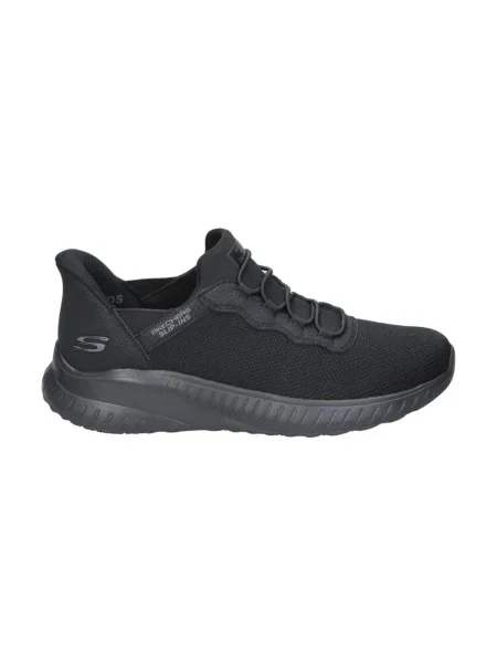 Félcipo Skechers fekete