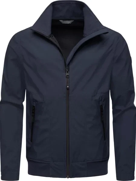 Ragwear Geacă funcțională Colwie bleumarin