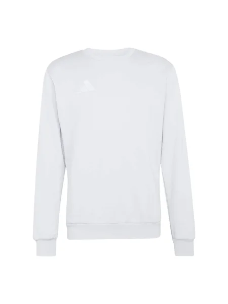 ADIDAS PERFORMANCE Hanorac sport gri deschis alb