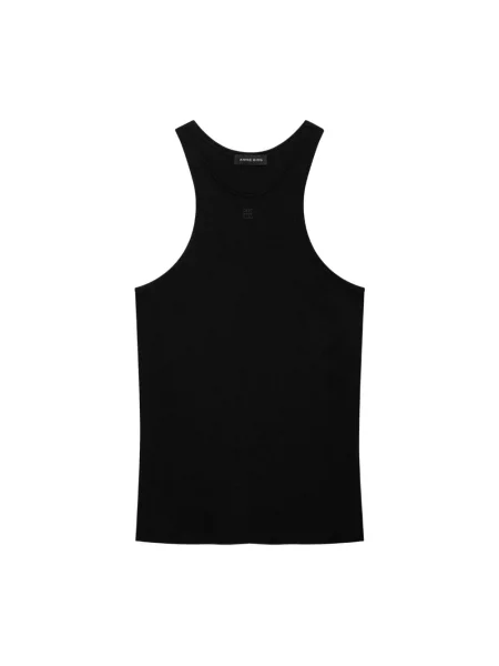 Top Anine Bing czarny