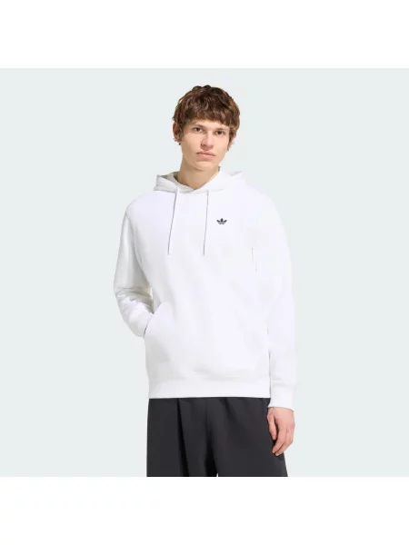 Bluza z kapturem Trefoil Essentials biała