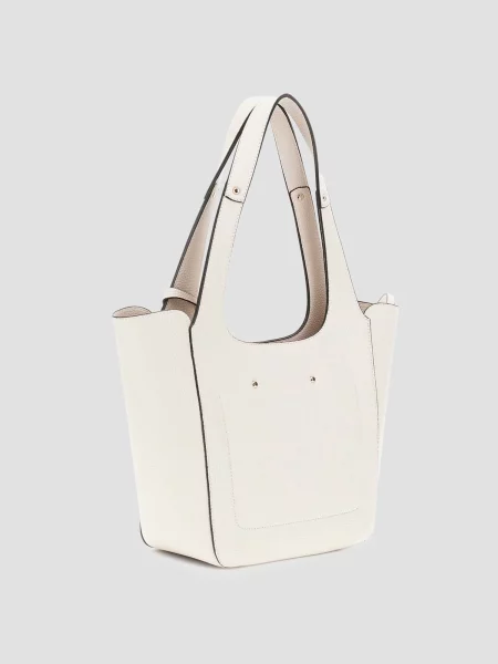 Сумка Guess белая