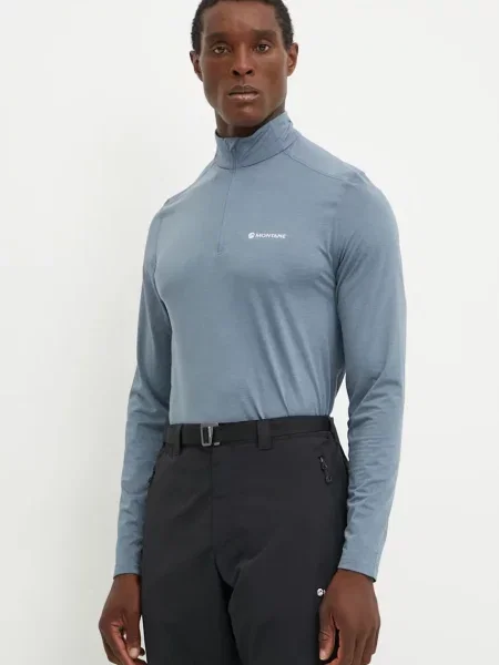 Montane longsleeve funkcyjny Dart XT niebieska