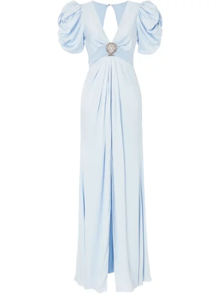 Rochie mini Temperley London scurtă albastru