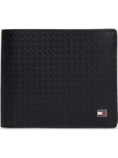 Tommy Hilfiger De piele portofel negru