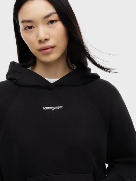 Худі Tommy Jeans чорне