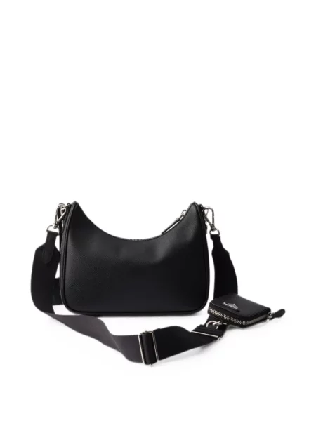 Geantă Prada din piele negru