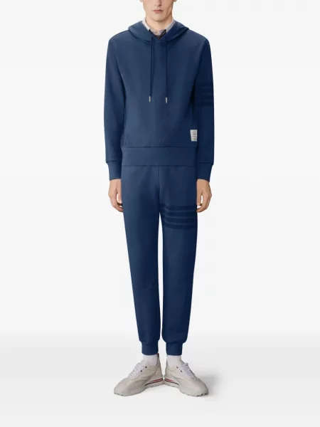 Hanorac cu glugă Thom Browne albastru