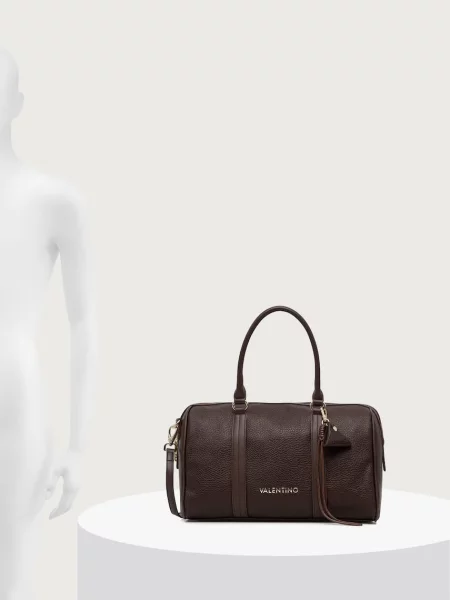 Valentino Bags bőrönd női műbőr MAURY barna