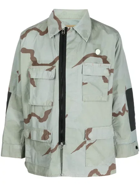 Geacă Oamc albastru