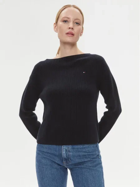 Tommy Hilfiger Pulover STITCH OPEN