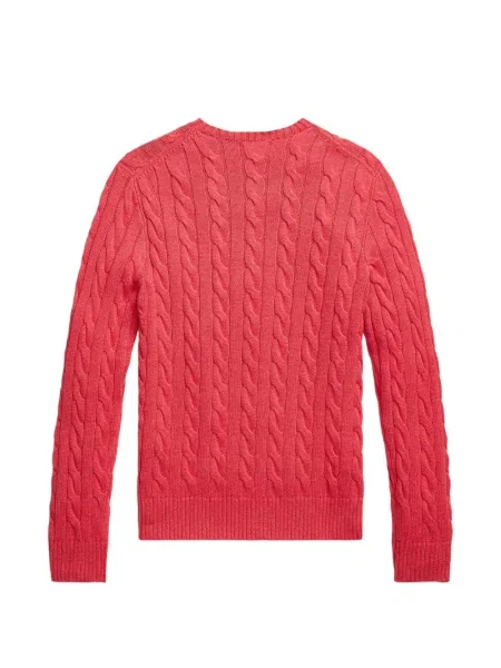 Cu centură curea Polo Ralph Lauren tricotate cu dungi albastru