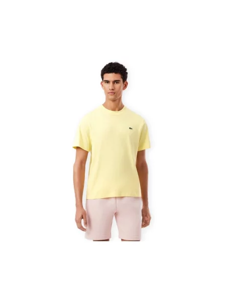 Lacoste Tricou galben