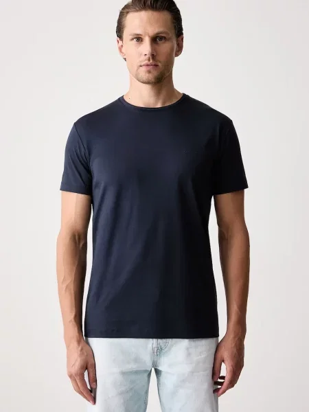 Gant tricou basic pentru bărbați din