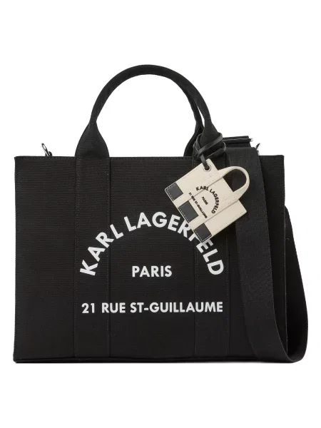 Geantă KARL LAGERFELD negru