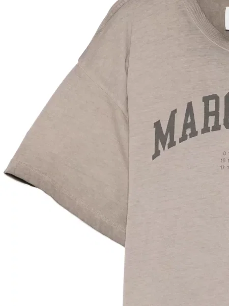 Koszulka dziecięca Mm6 Maison Margiela szara