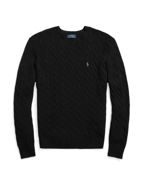 Ralph Lauren Pulover albastru negru