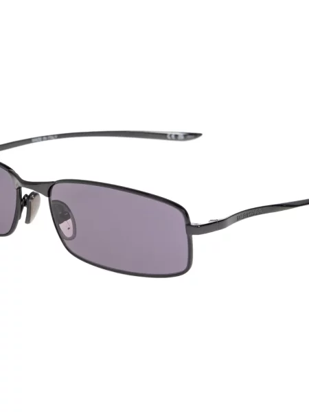 Правоъгълни слънчеви очила Balenciaga Eyewear черно