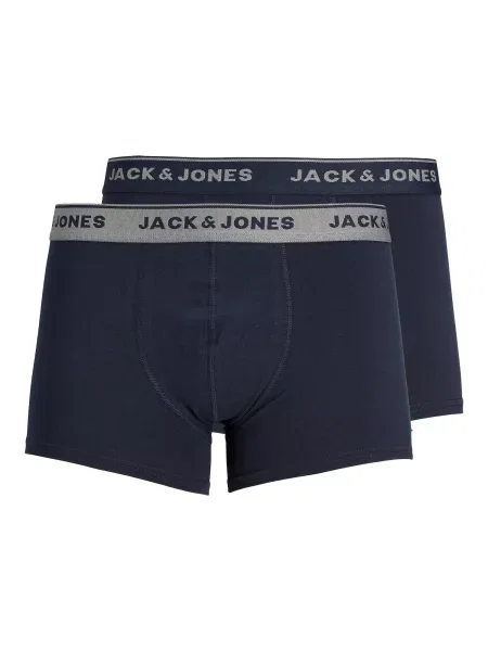 Μελανζέ κιλότα Jack & Jones γκρι