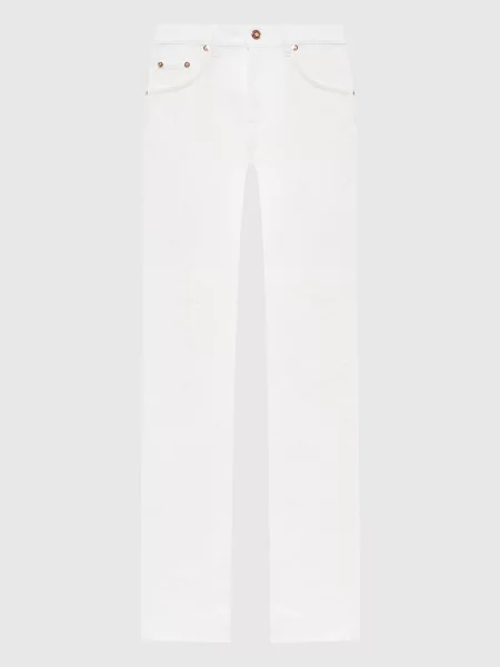 Джинси Rey Gabriela Hearst білі