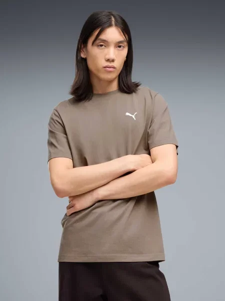 Футболка Puma бежевая