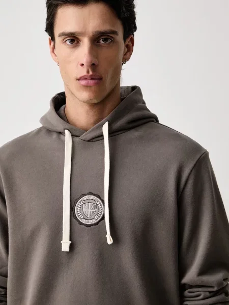 Свитер Armani Exchange с капюшоном