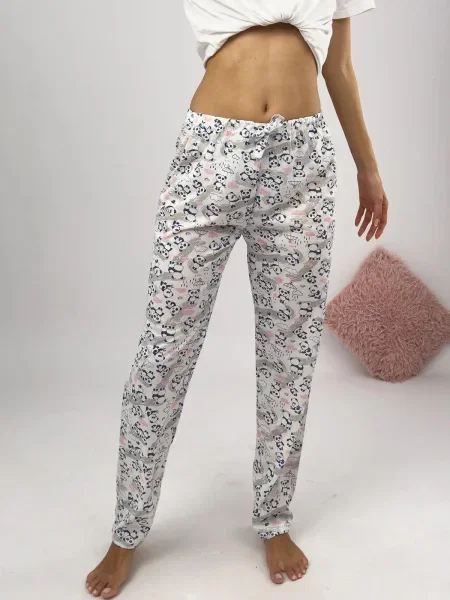 Pižama Dewberry bela