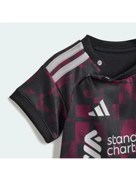 Koszulka dziecięca Adidas czarna