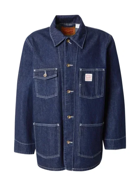 LEVI'S ® Geacă de primăvară-toamnă indigo albastru
