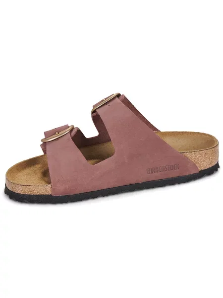 Šľapky Birkenstock s prackou ružová