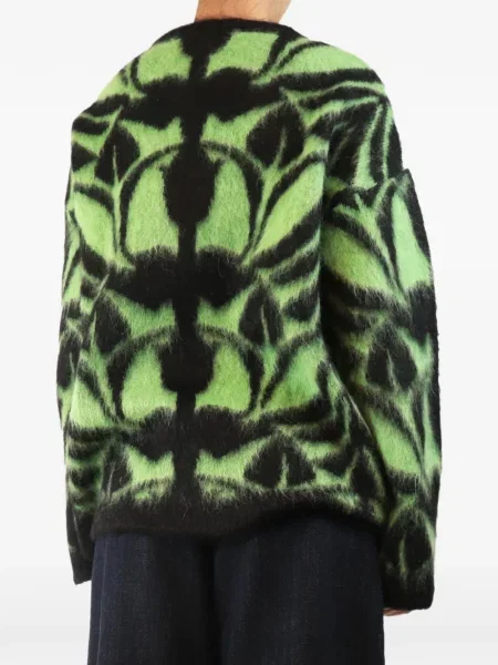 Pulover La Doublej verde