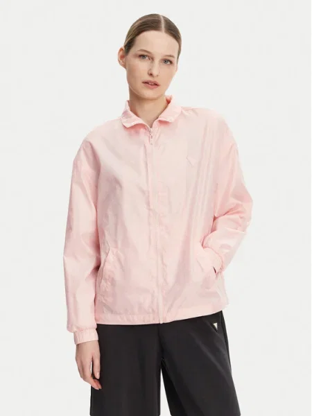 Guess Преходно яке розов