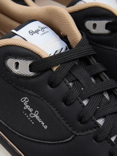Кроссовки Pepe Jeans черные