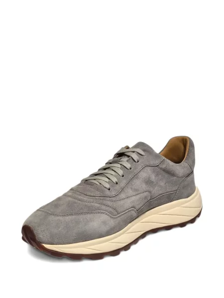 Sneakers Henderson Baracco με κορδόνια σουέντ γκρι