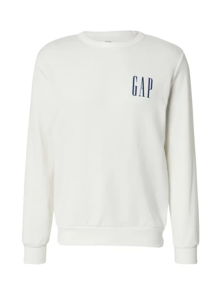 Palton Gap cu autograf alb
