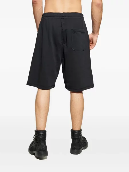 Pantaloni scurți Diesel negru