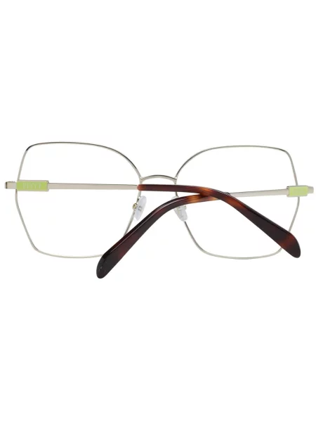 Okulary przeciwsłoneczne Emilio Pucci żółte