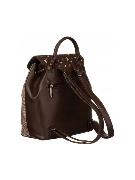 Kabelka David Jones béžová