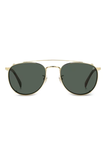 Ochelari de soare David Beckham Eyewear auriu