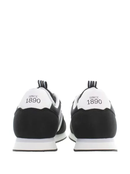 Polo Us Polo Assn με κορδόνια με δαντέλα μαύρο